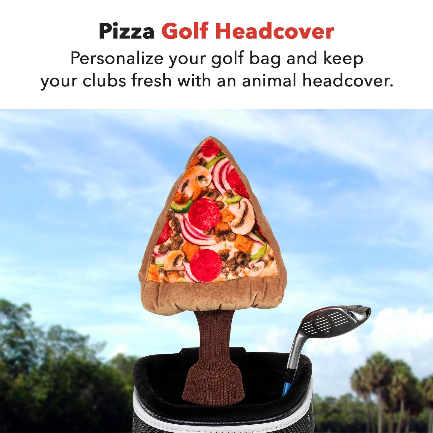 A description image of Daphne's Golf Headcovers