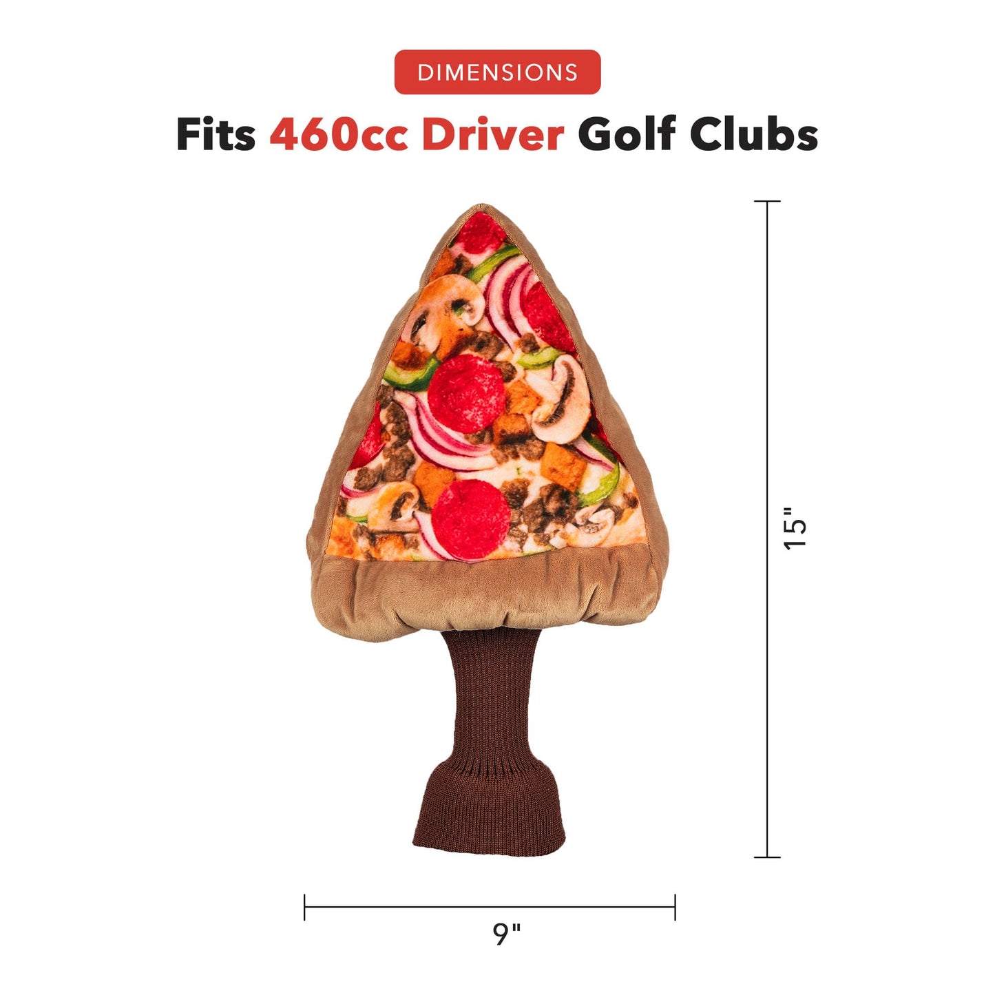 A description image of Daphne's Golf Headcovers