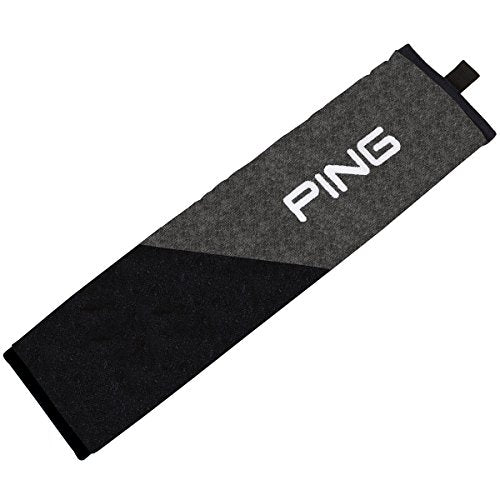 PING Golf Towel on a white background