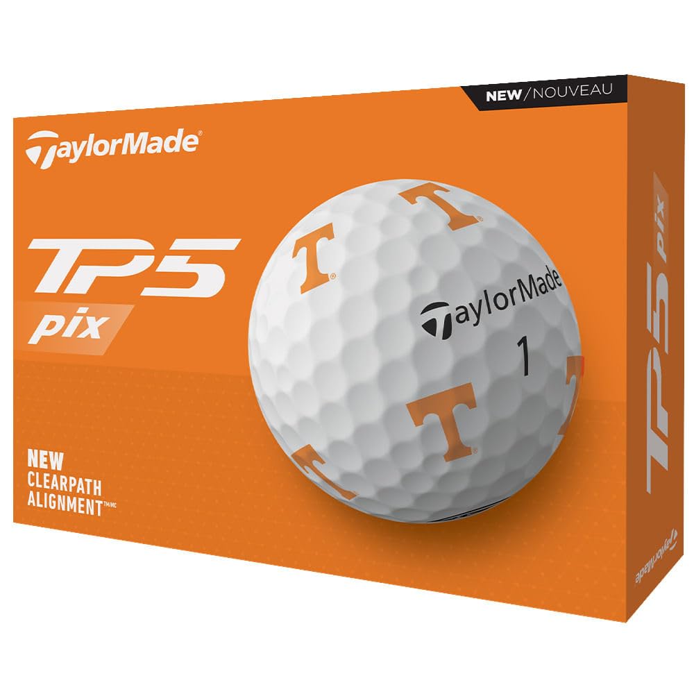 A hero image of the TaylorMade Collegiate Golf Balls