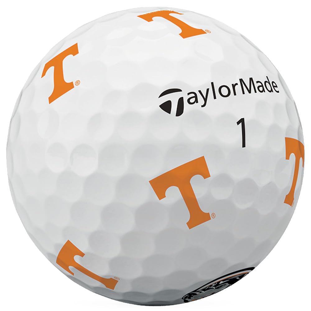 A hero image of the TaylorMade Collegiate Golf Balls