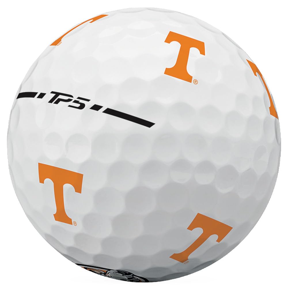 A hero image of the TaylorMade Collegiate Golf Balls