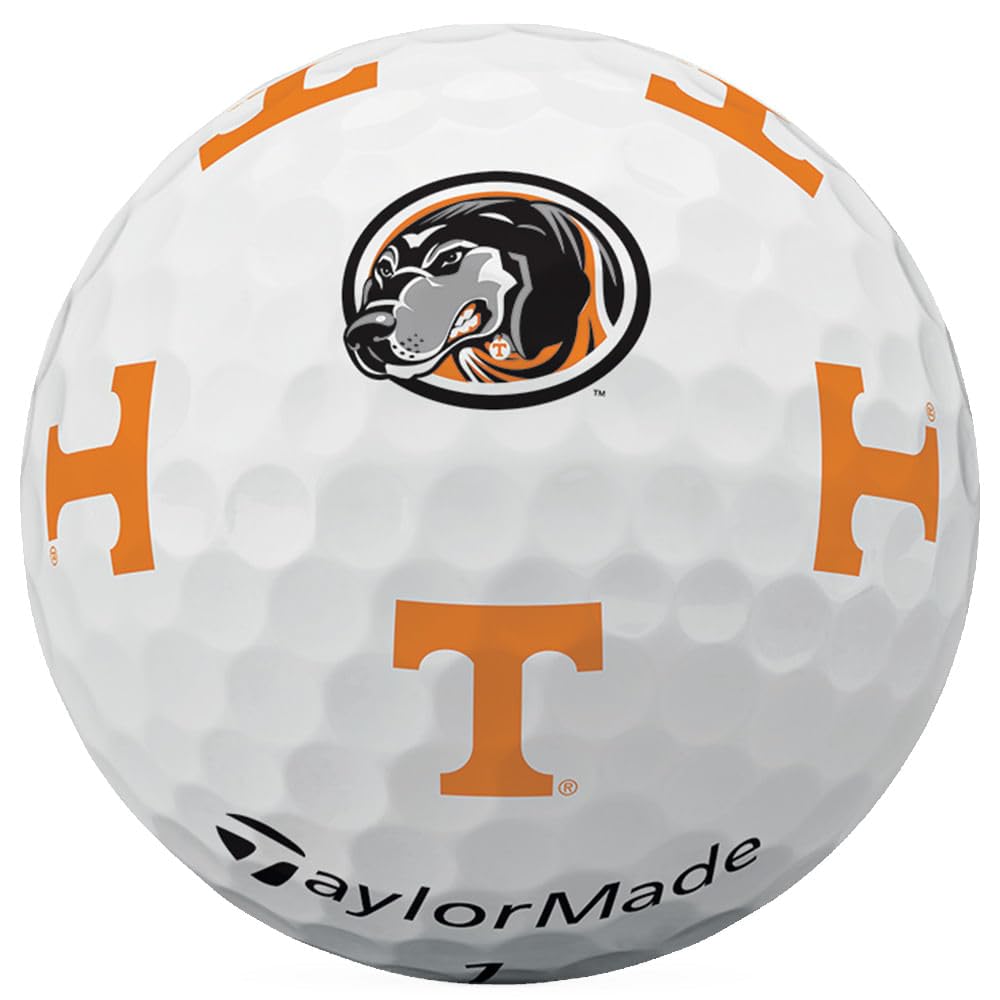 A hero image of the TaylorMade Collegiate Golf Balls