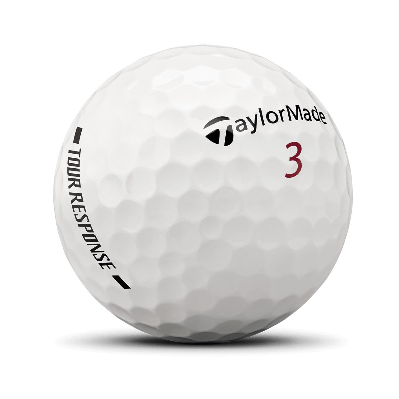 A hero image of the TaylorMade Tour Response Golf Ball