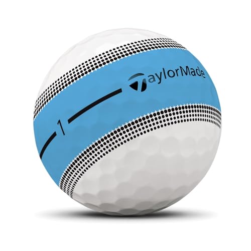 A hero image of the TaylorMade Tour Response Stripe Golf Ball