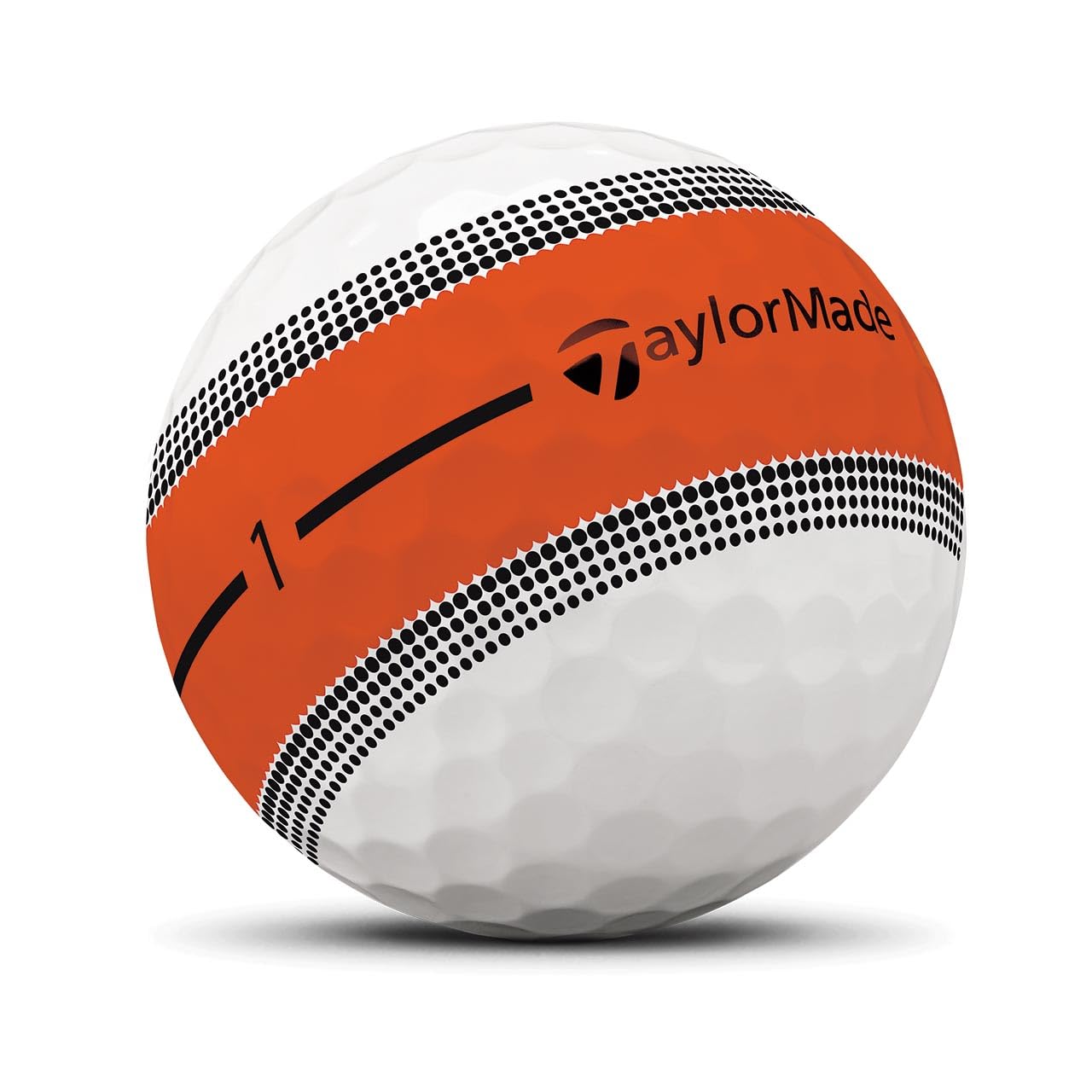 A hero image of the TaylorMade Tour Response Stripe Golf Ball