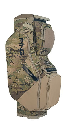 Hero image of a PING Cart Bag on a white background