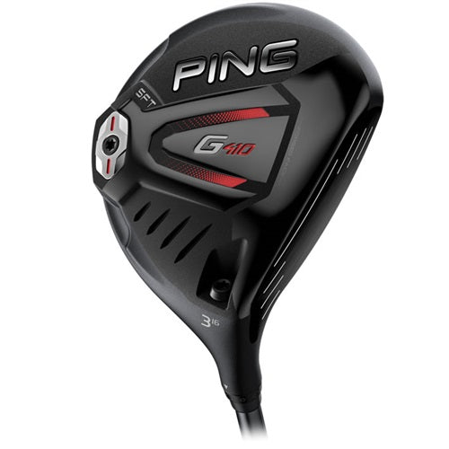 Hero image of a PING G410 SFT Fairway Wood on a white background