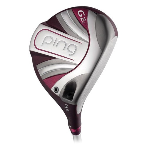 A hero image of a PING G Le2 Fairway Wood on a white background.