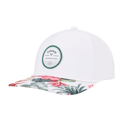 A Callaway hat on a white background