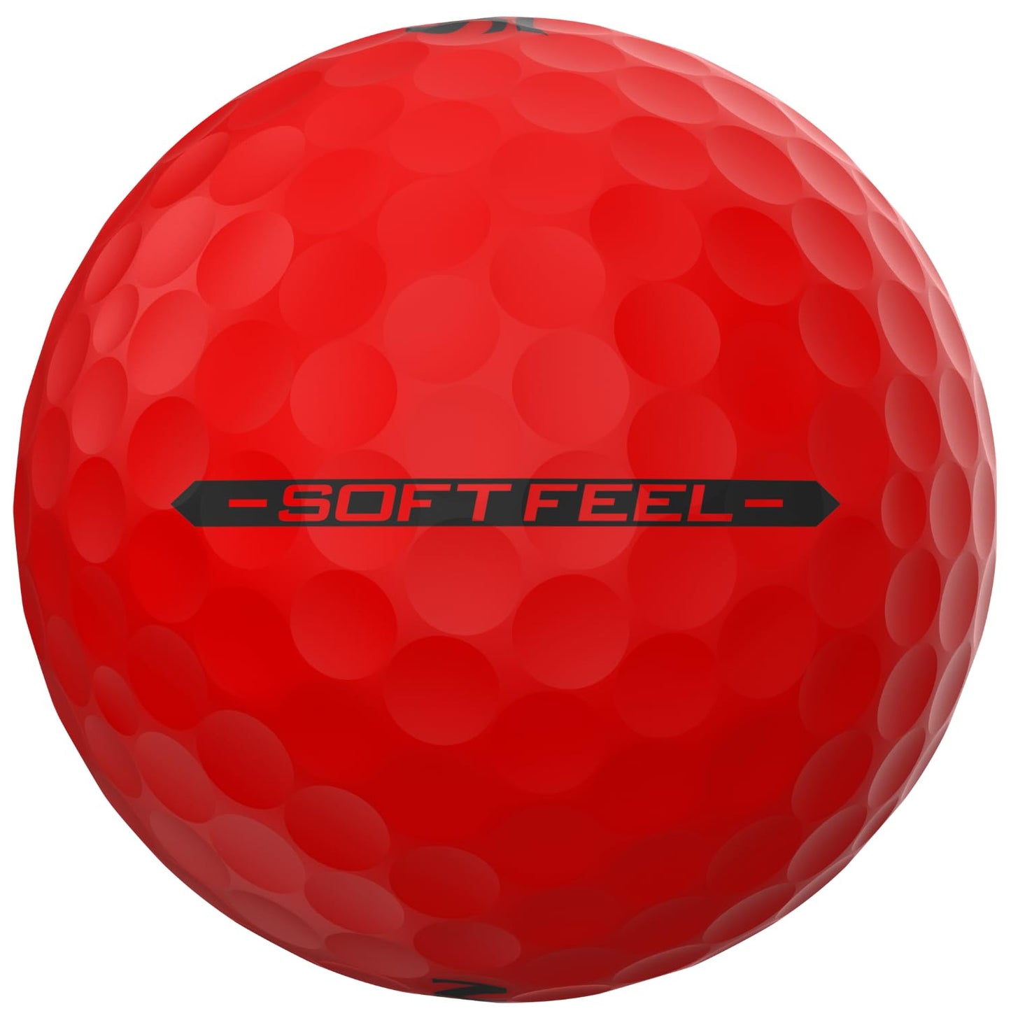Srixon Soft Feel Brite Balls, Red