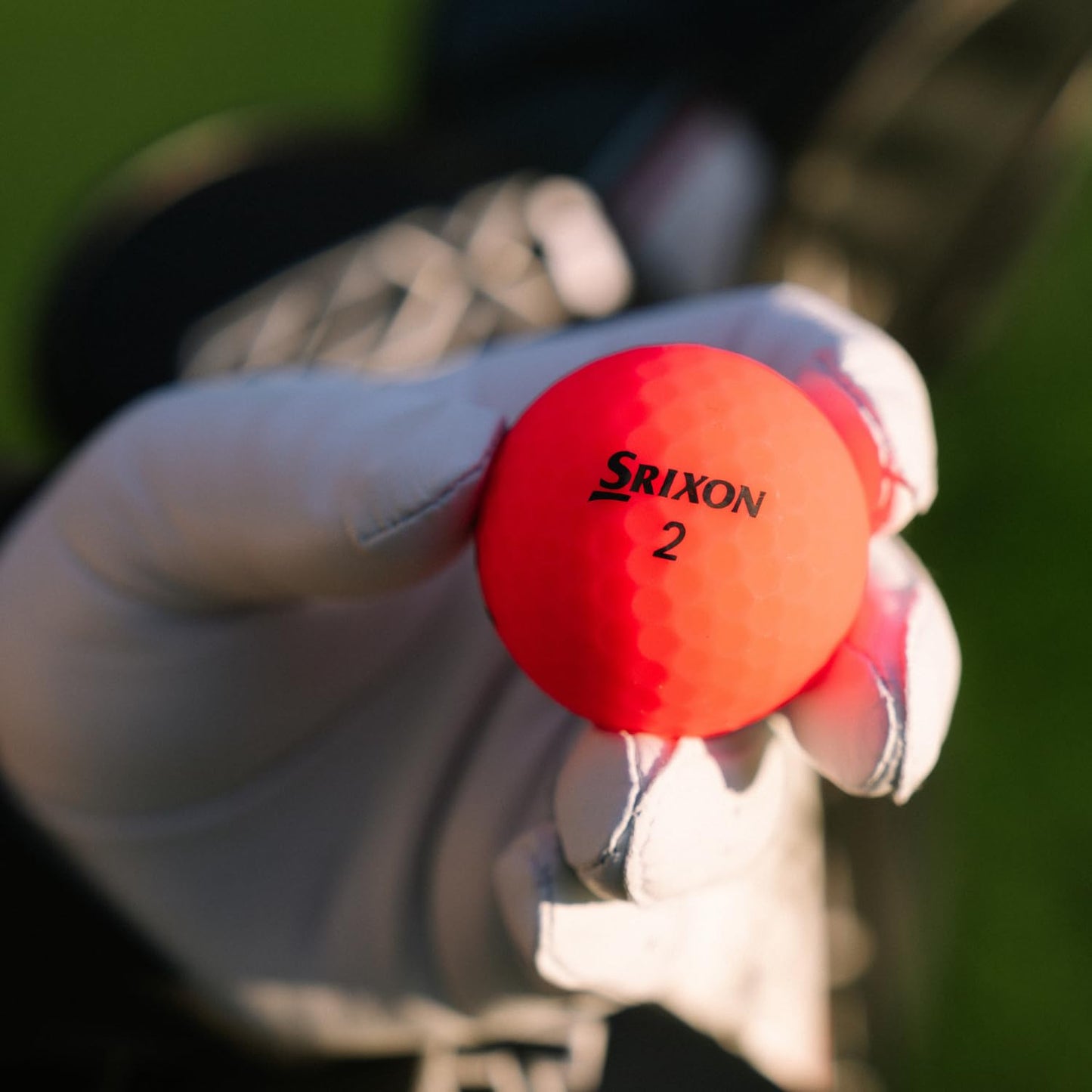 Srixon Soft Feel Brite Balls, Red