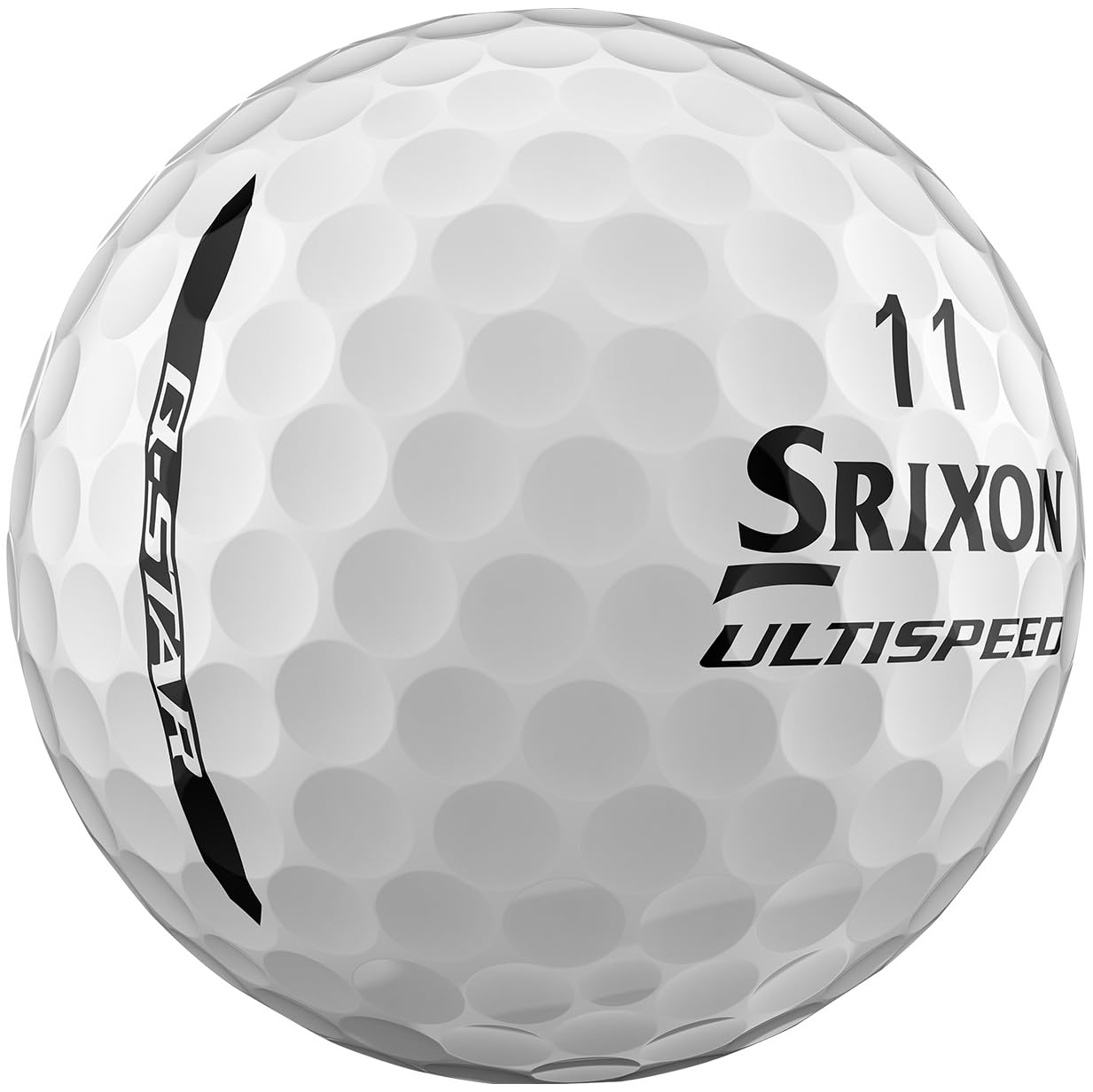 Srixon Q-Star Ultispeed Balls, White