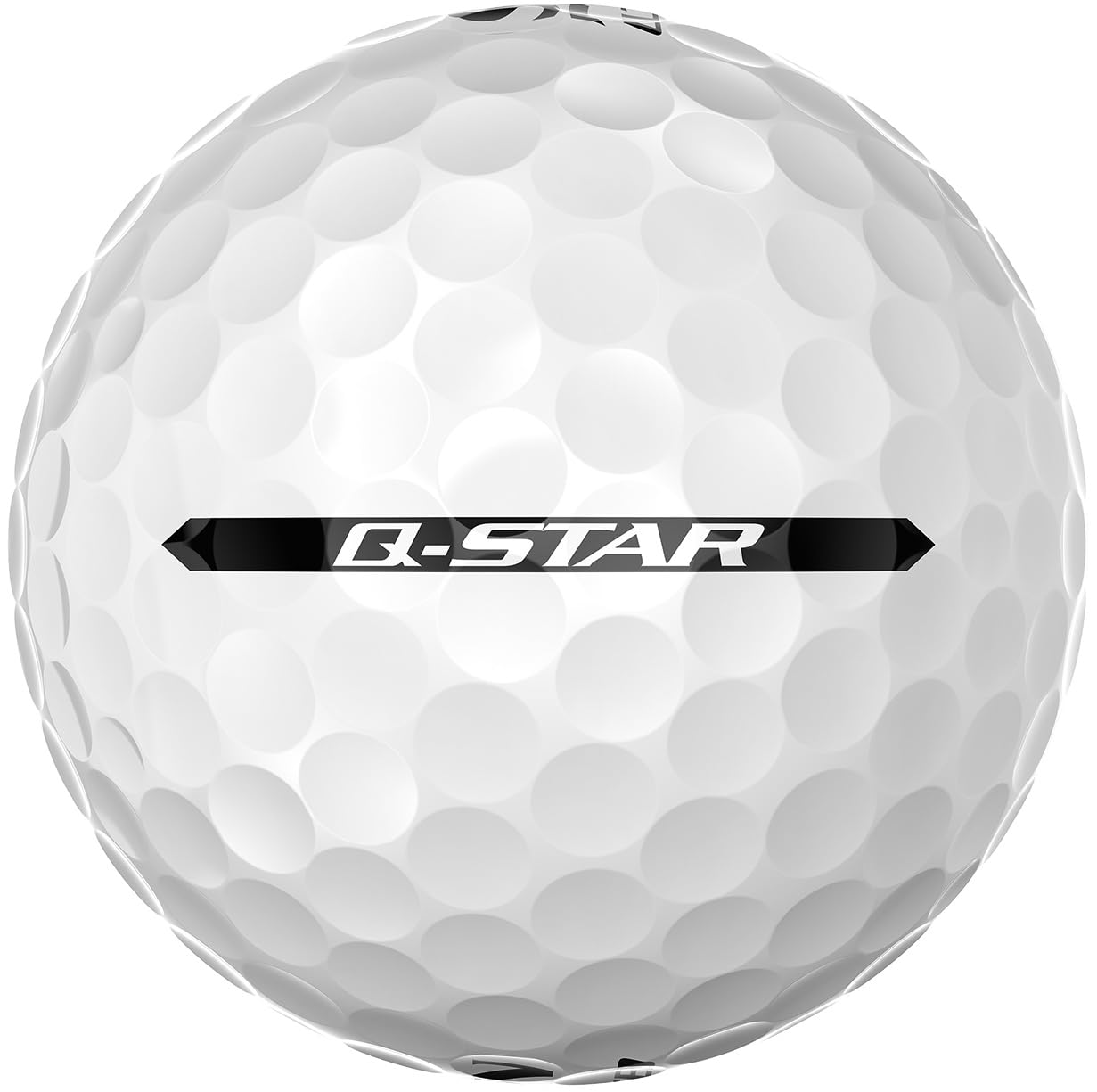 Srixon Q-Star Ultispeed Balls, White