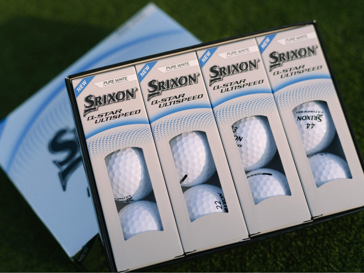 Srixon Q-Star Ultispeed Balls, White