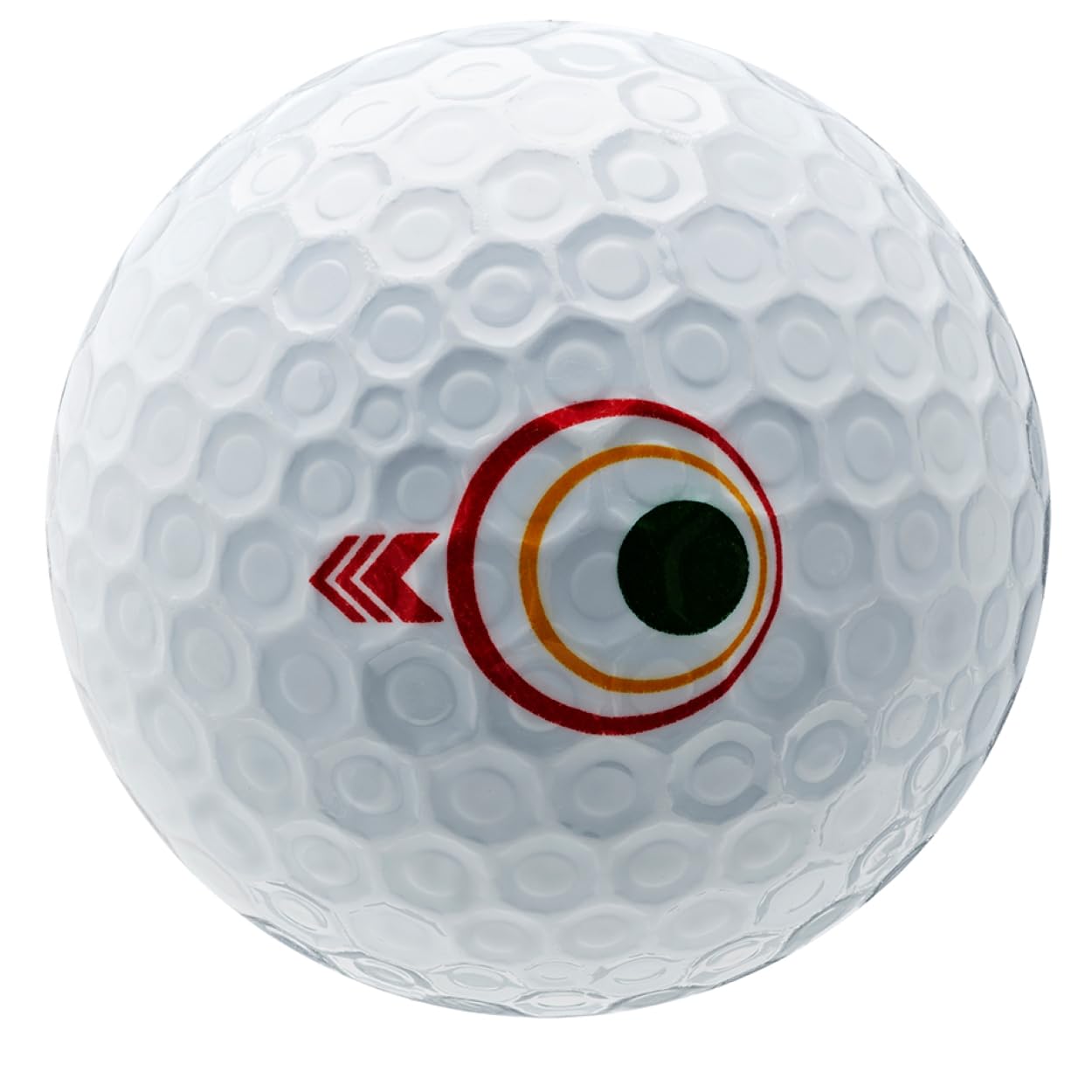 A hero image of the Bridgestone Mindset Golf Alignment Aid on a white background