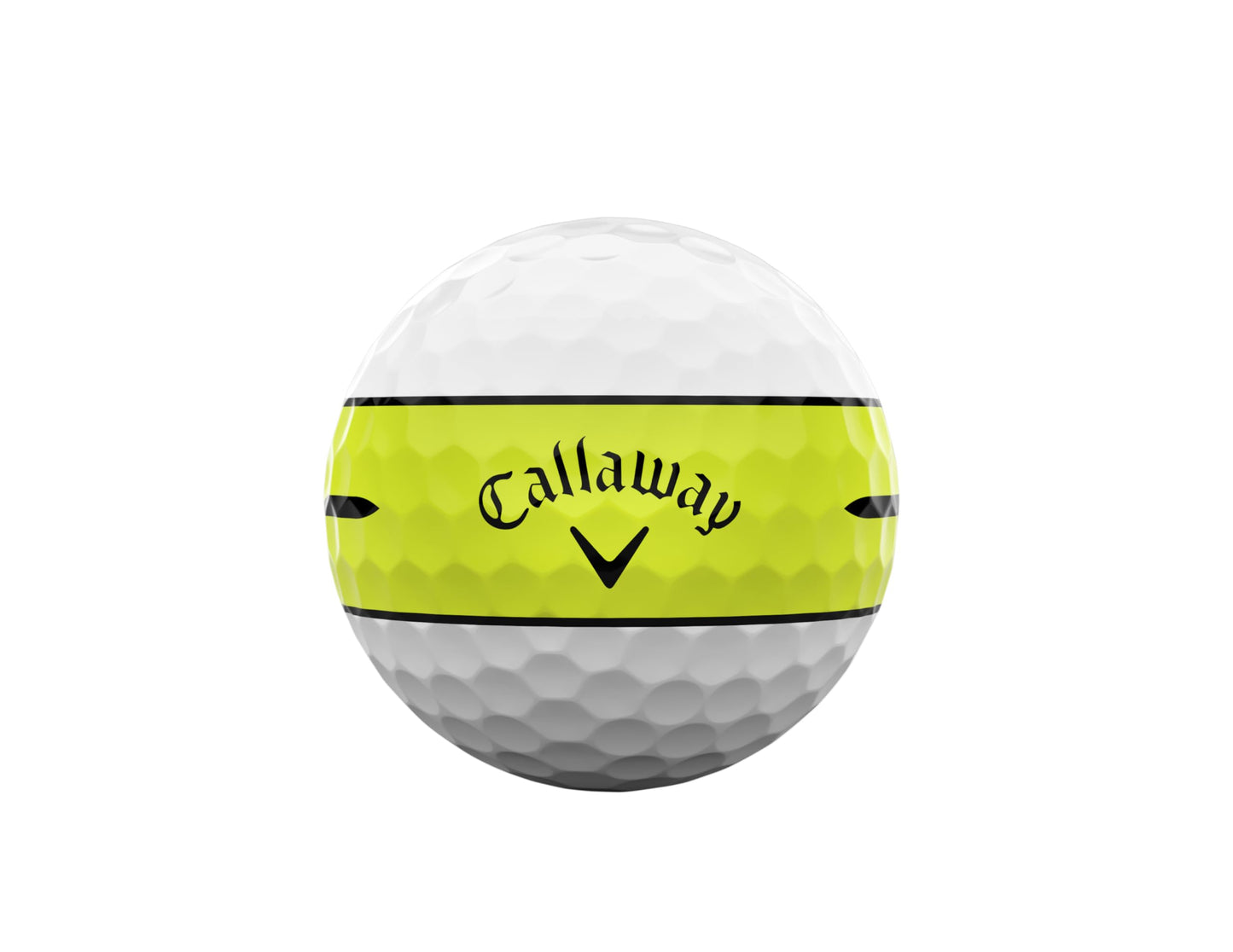 Callaway Chrome Soft 360 2024 Golf Balls - Yellow - Dozen