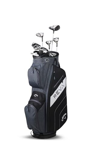 Callaway Reva Women's Golf Club package set on a white background