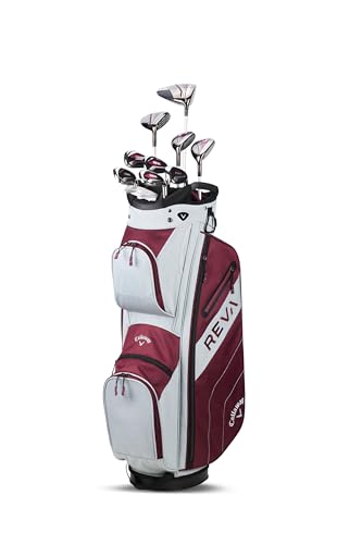 Callaway Reva Women's Golf Package Set on a white background
