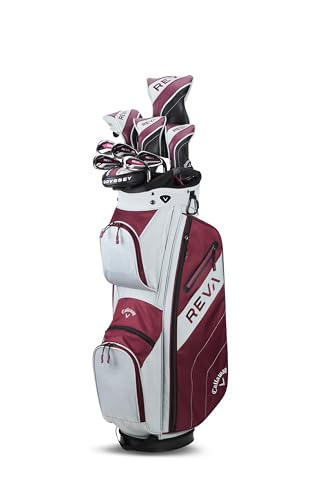 Callaway Reva Women's Golf Package Set on a white background