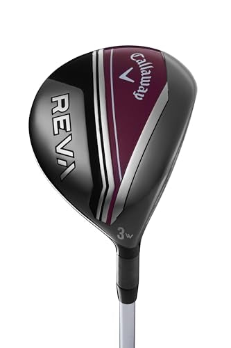 Callaway Reva Women's Golf Fairway Wood on a white background