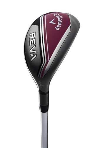 Callaway Reva Women's Golf Hybrid on a white background