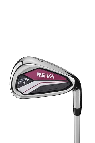 Callaway Reva Women's Golf Iron on a white background