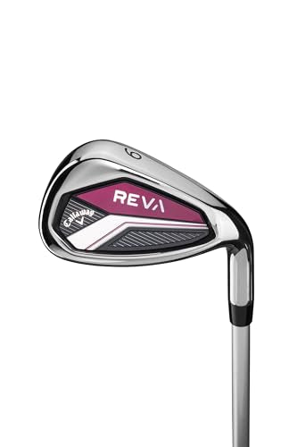Hero image of a Callaway Reva Women's Golf Iron on a white background