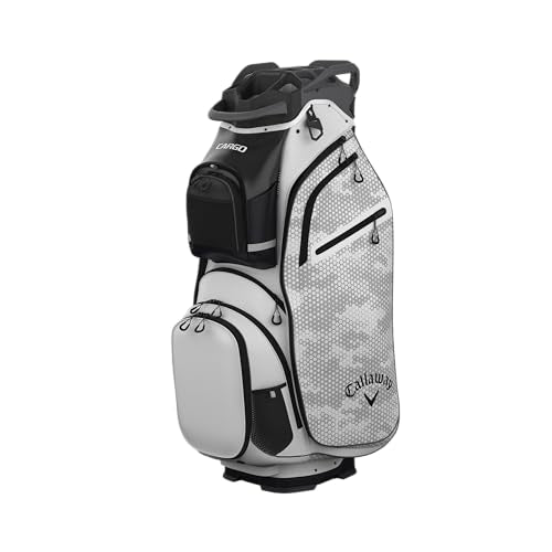 Callaway Cargo Cart Golf Bag on a white background