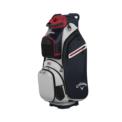 Callaway Cargo Cart Golf Bag on a white background