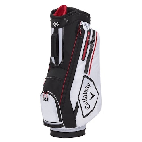 Callaway Chev Cart Golf Bag on a white background