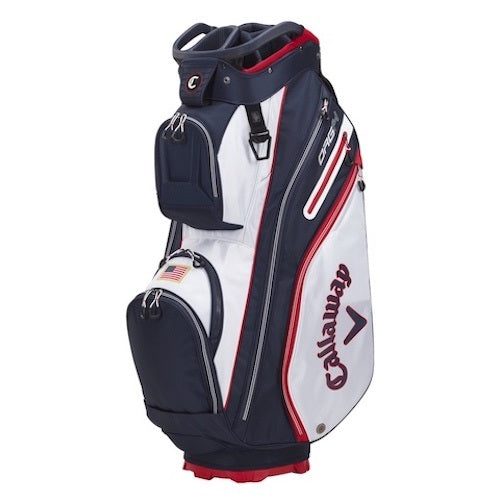 Callaway Chev Cart Golf Bag on a white background