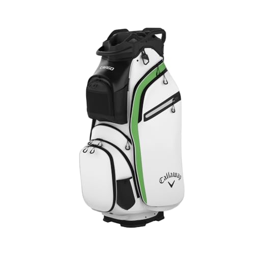 Callaway Cargo Cart Golf Bag on a white background