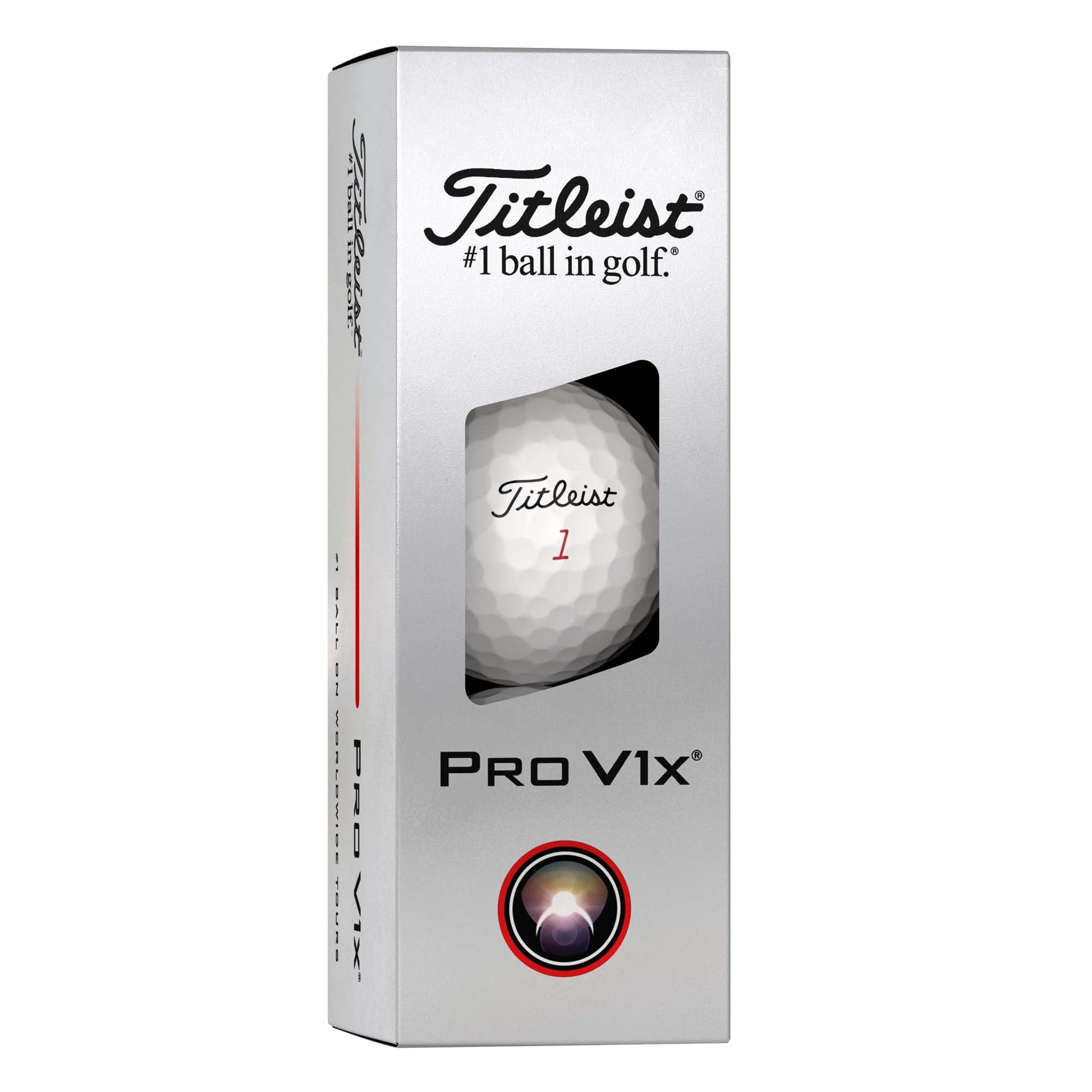Product image of Titleist Pro V1x golf balls