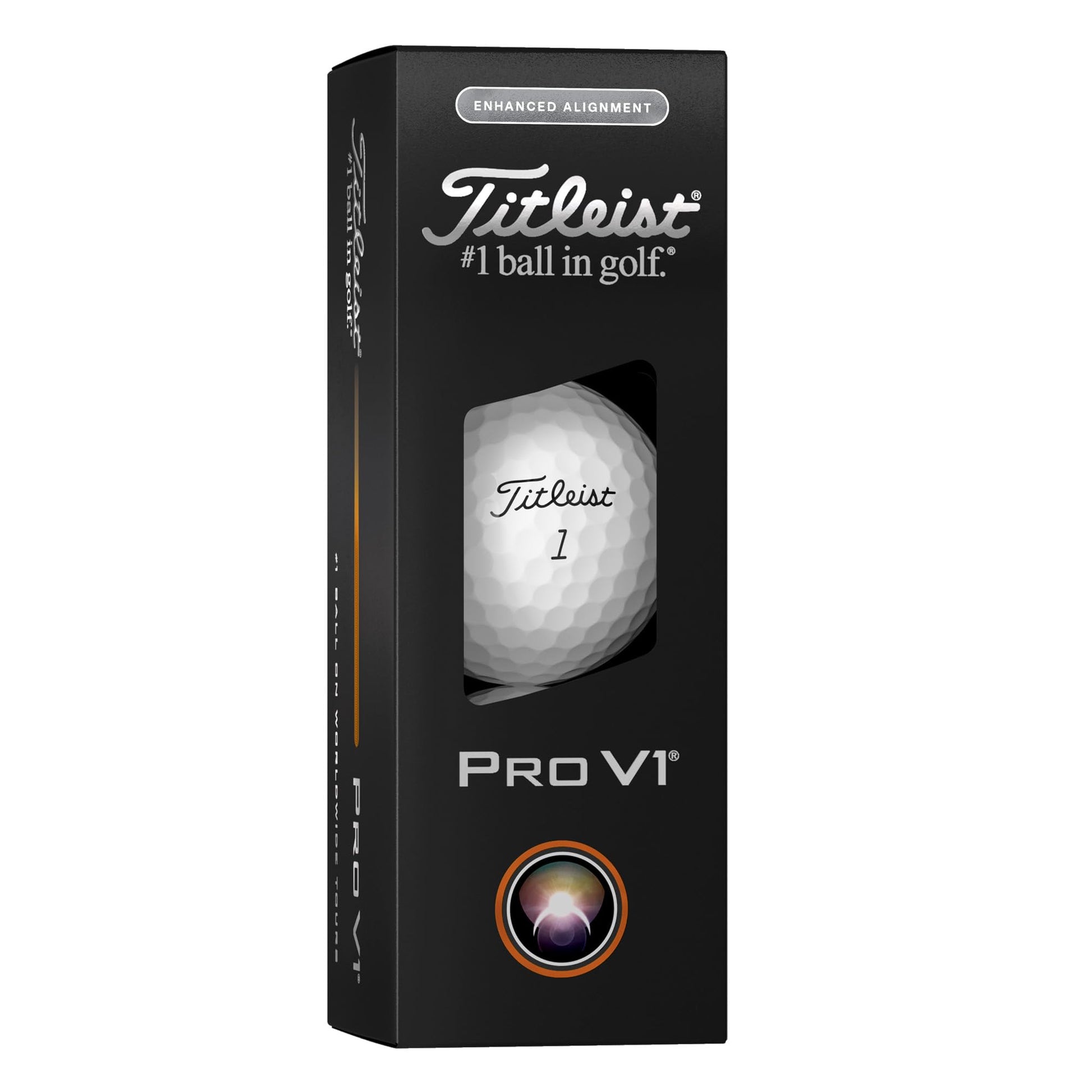Product image of sleeve of Titleist Pro V1 Golf Balls
