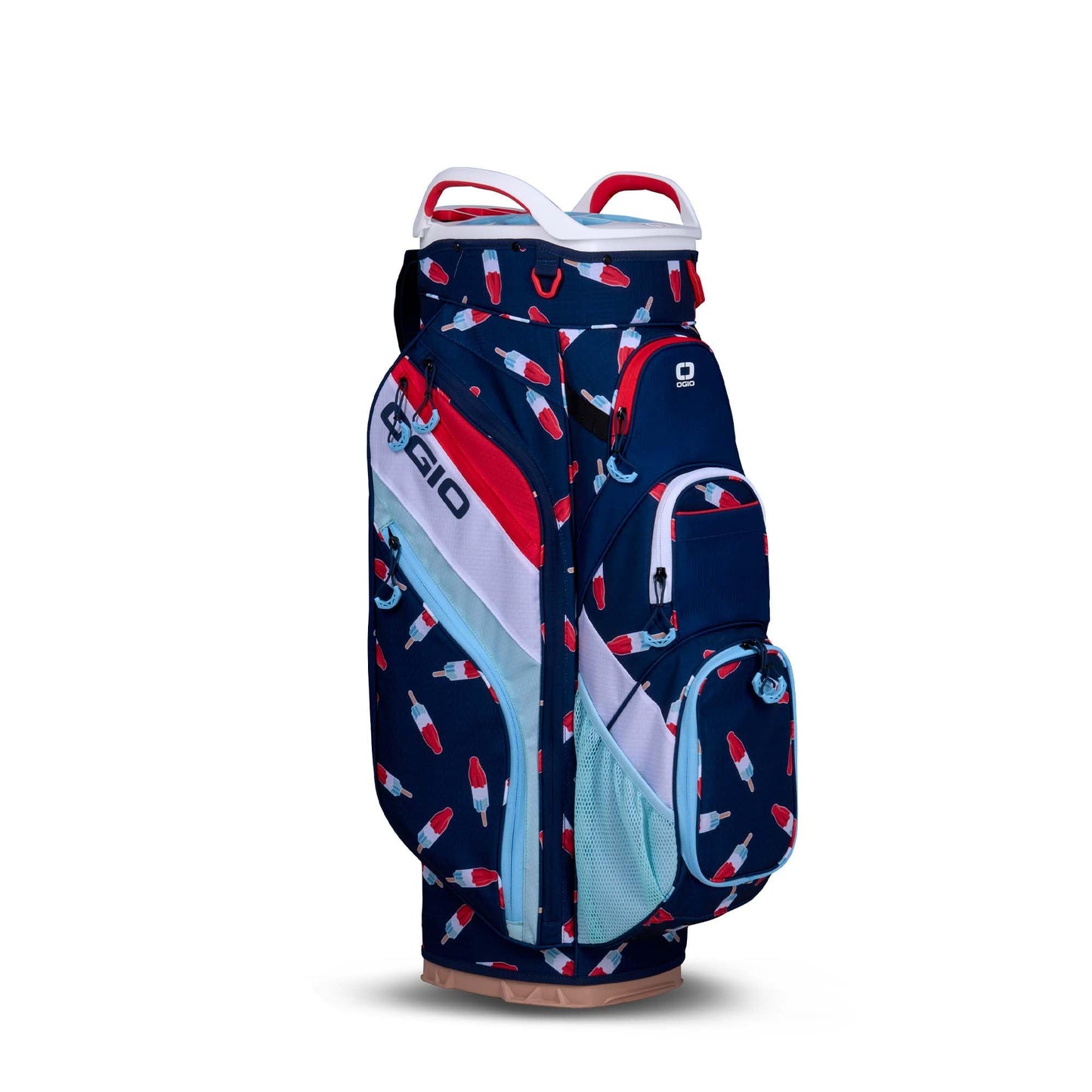 OGIO Woode Cart Bag (Rocket Pop)