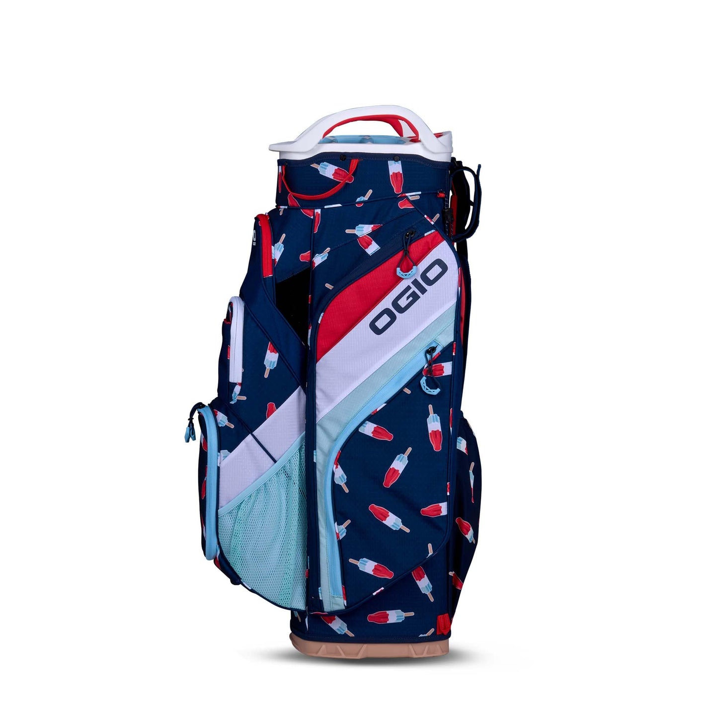 OGIO Woode Cart Bag (Rocket Pop)