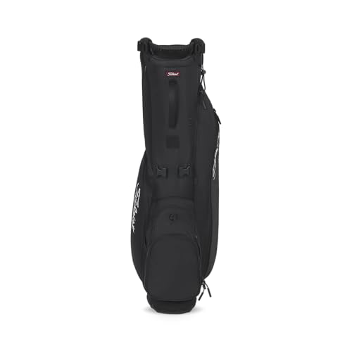 Titleist Players 4 Carbon Stand Bag - Black