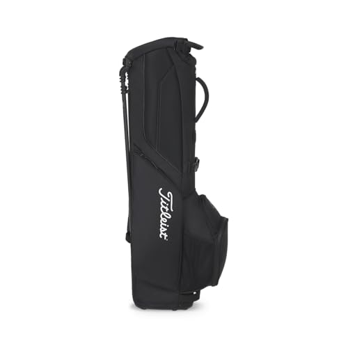 Titleist Players 4 Carbon Stand Bag - Black