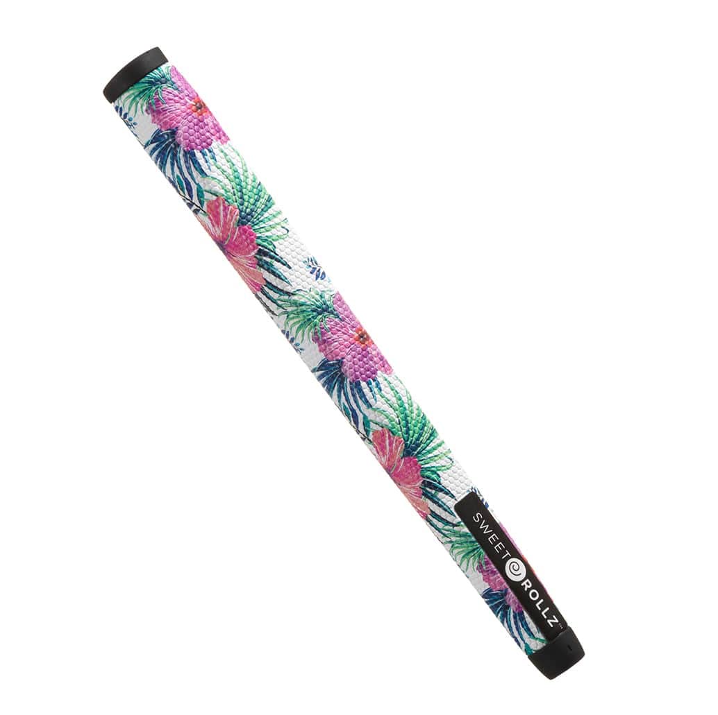 Product image of a Sweetrollz "electric Avenue" golf putter grip