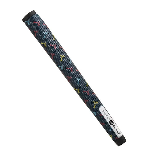 A product image of a Sweetrollz "Sinatra" with martini glass icons