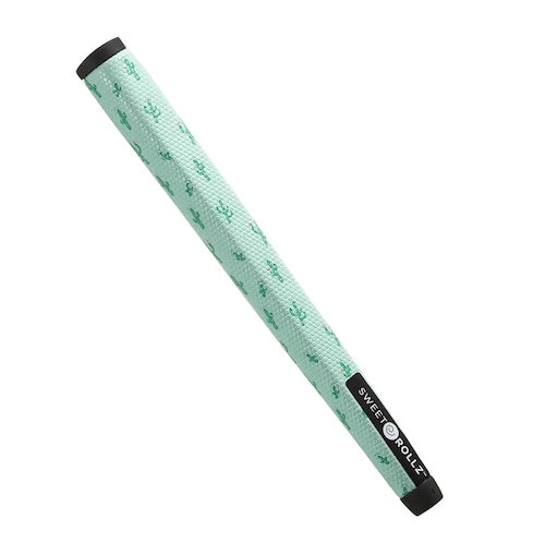 Product image of Sweetrollz "Cacti" golf putter grips covered in cacti graphics