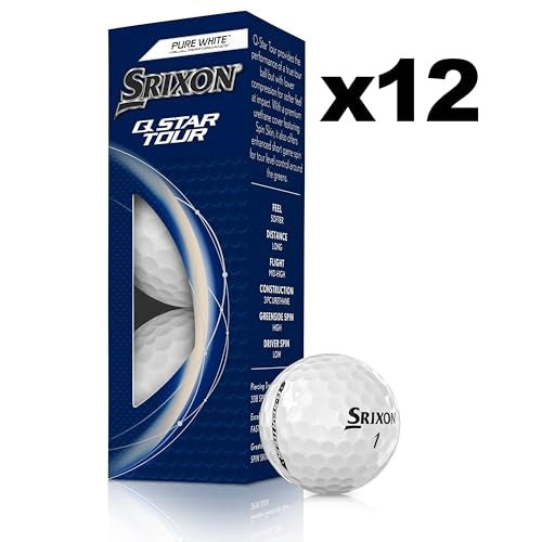 Srixon Q-Star Tour 5 Balls - Dozen