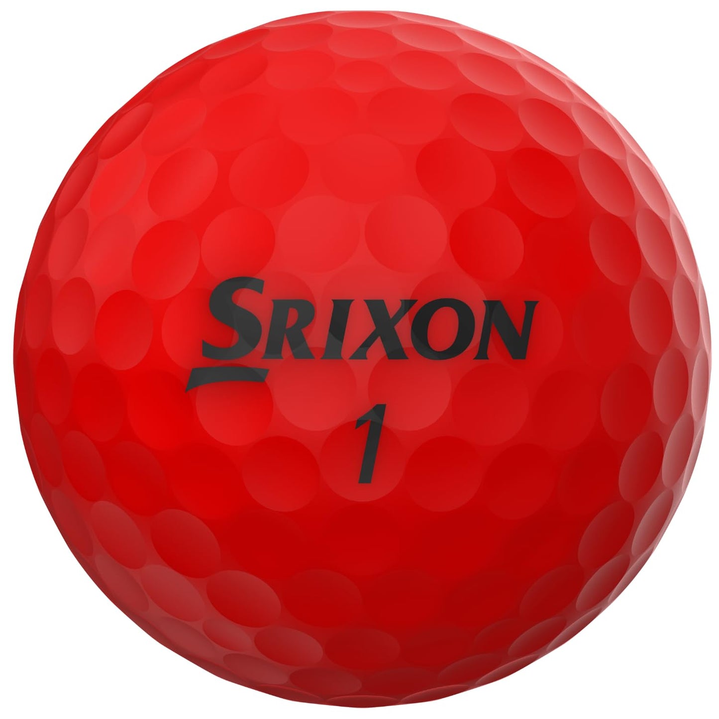 Srixon Soft Feel Brite Balls, Red