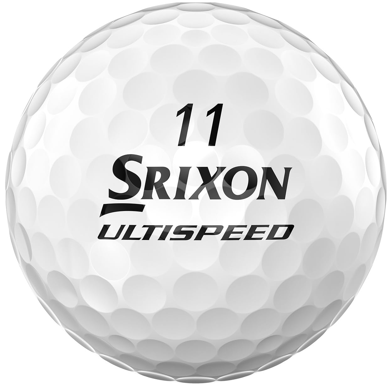 Srixon Q-Star Ultispeed Balls, White