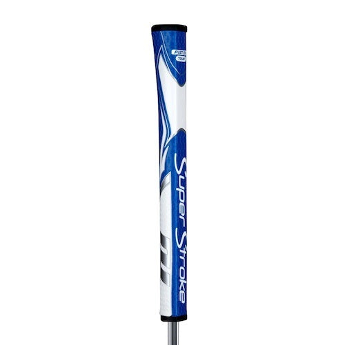 An image of SuperStroke Zenergy Pistol Tour - Blue / White on a white background