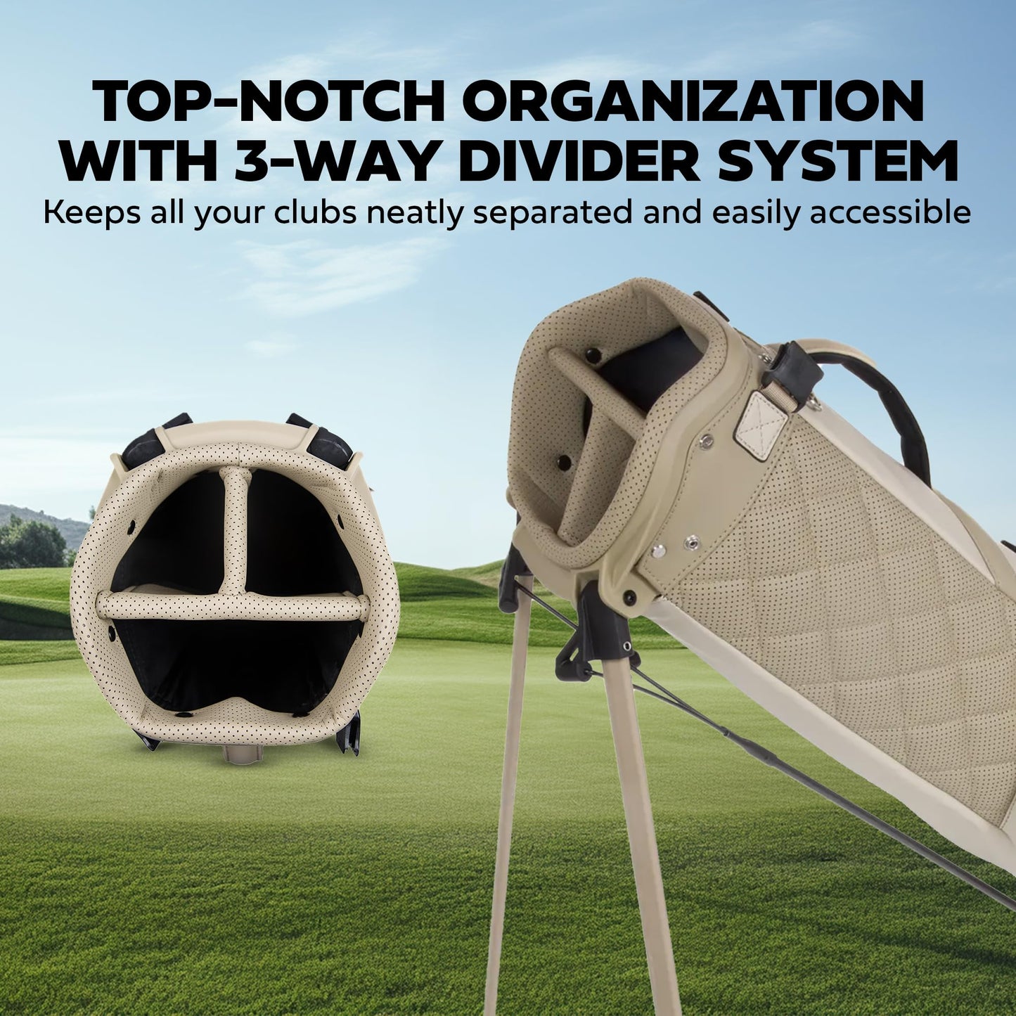 Ad image of Sun Mountain product features
