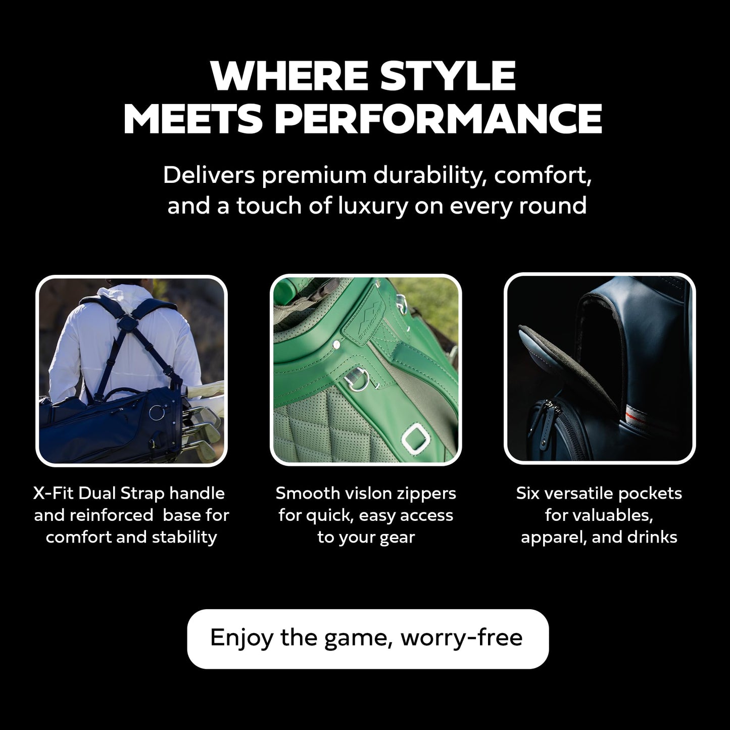 Ad image of Sun Mountain product features