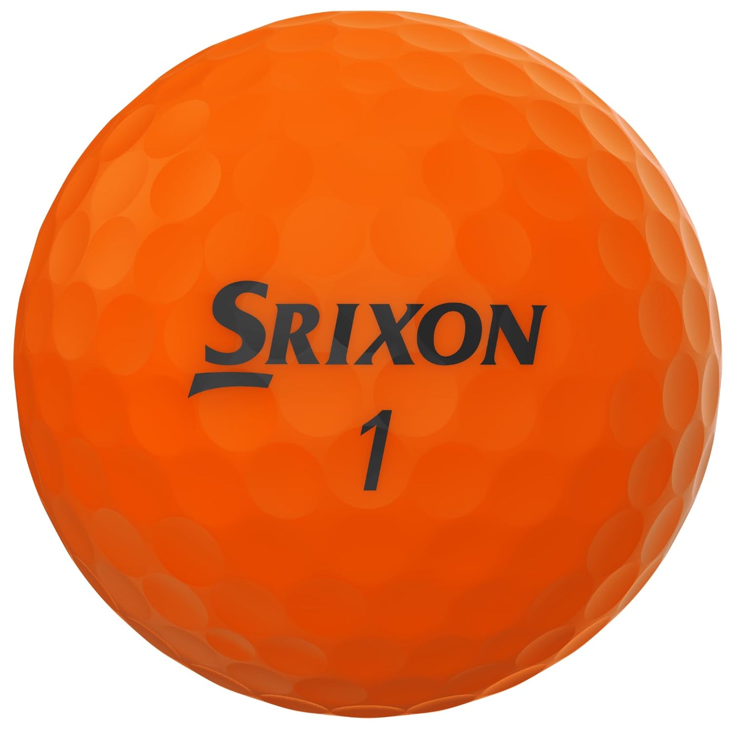 Srixon Soft Feel Brite Balls, Orange