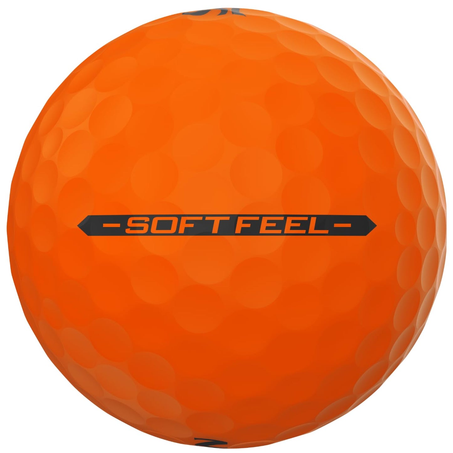 Srixon Soft Feel Brite Balls, Orange